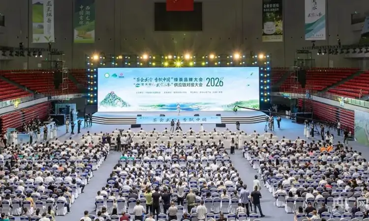 茶会武当 香飘中国 2026绿茶品牌大会暨武当山茶供应链对接大会在十堰举行