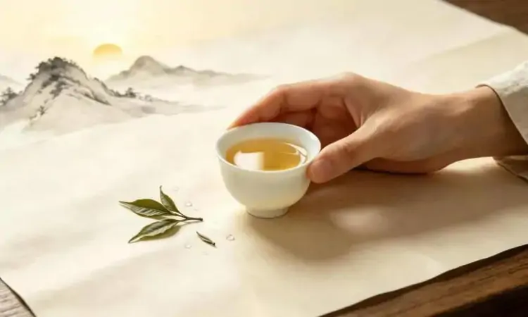平时不爱喝水的人，适合用喝茶代替吗？