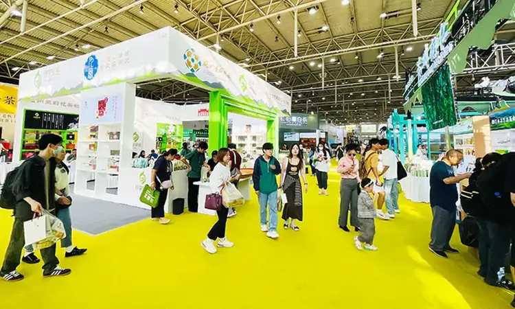 北京茶博会开幕为市民提供品茶平台