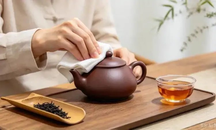 茶具越养越润的秘密，这 5 个保养细节别忽略