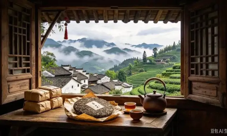 深山村落代代相传，老白茶为何说三年成药？